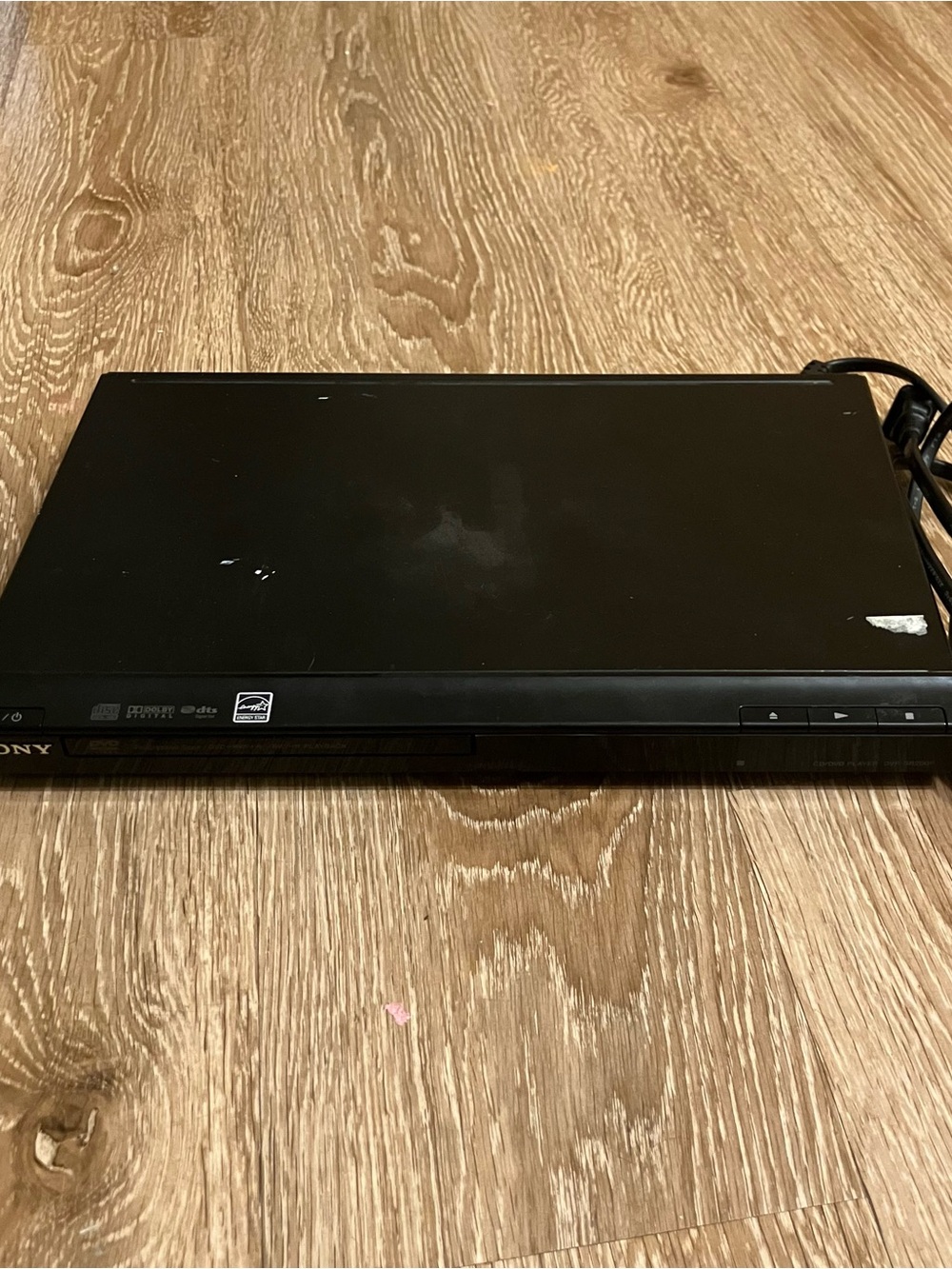 Sony DVP-SR200p Dvd Cd Player Black No Remote Tested Works